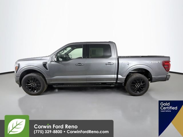 Certified 2025 Ford F150 Lariat AWD/4WD image 4