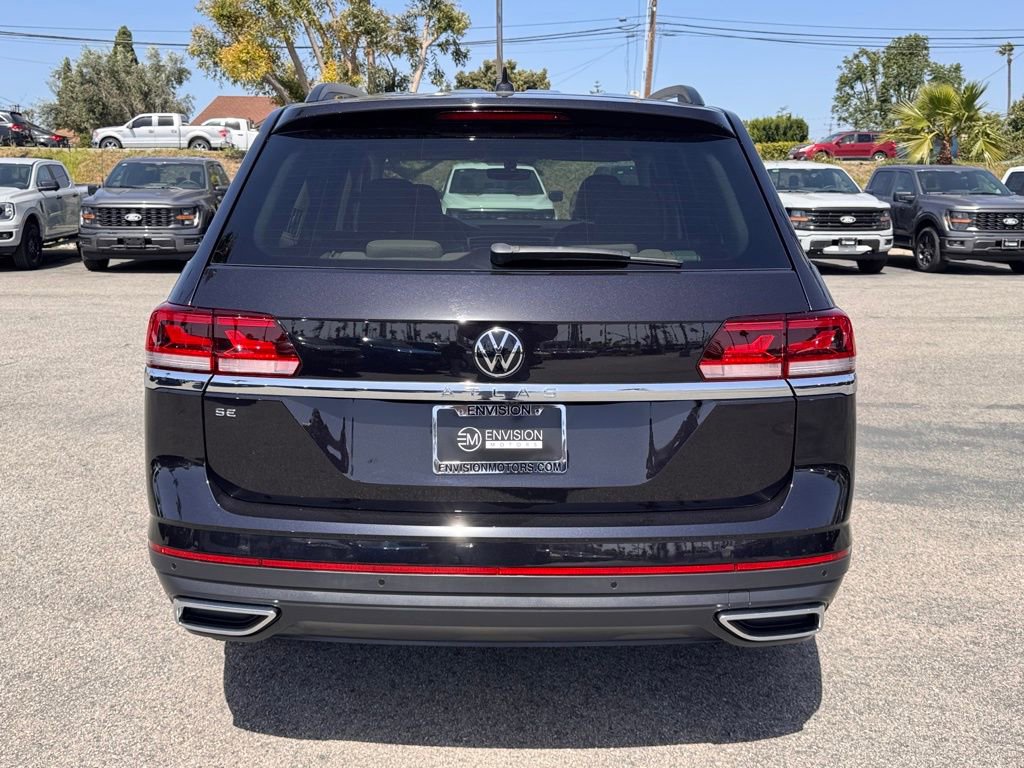 Used 2022 Volkswagen Atlas SE FWD image 11