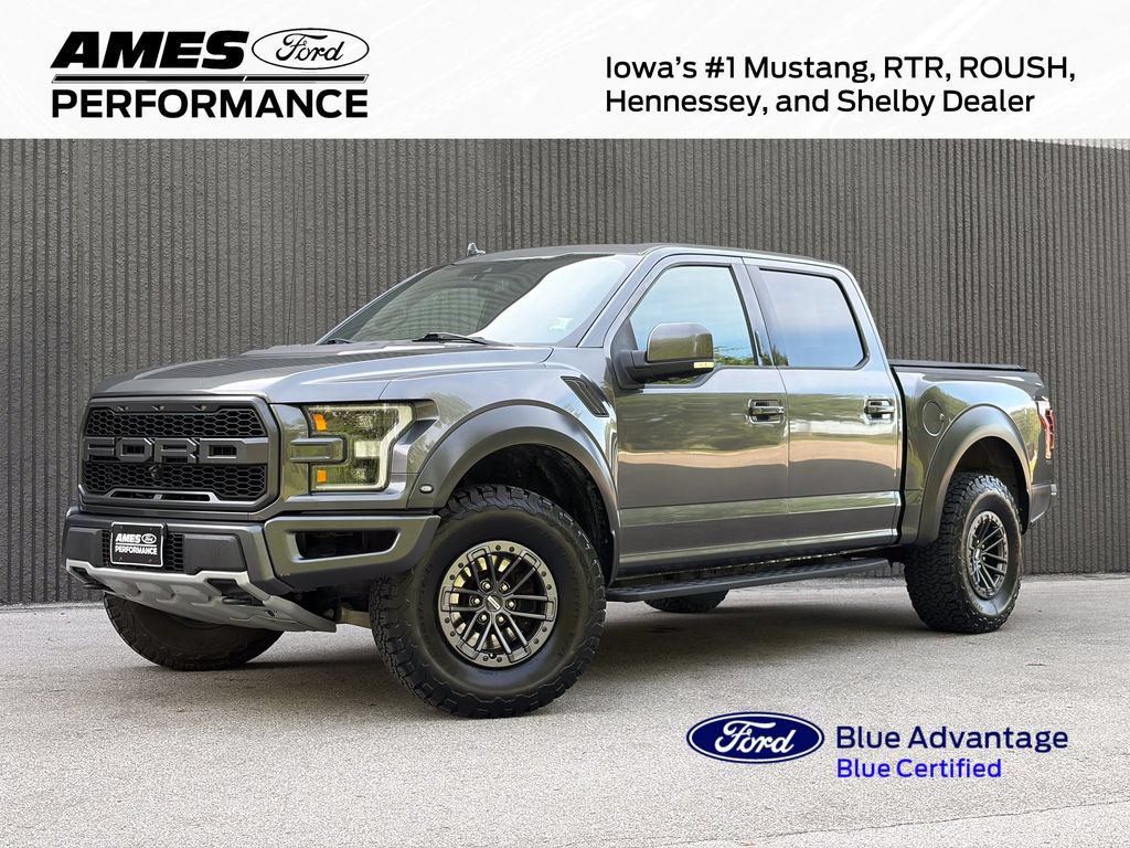 Certified 2019 Ford F150 Raptor w/ Equipment Group 802A Luxury