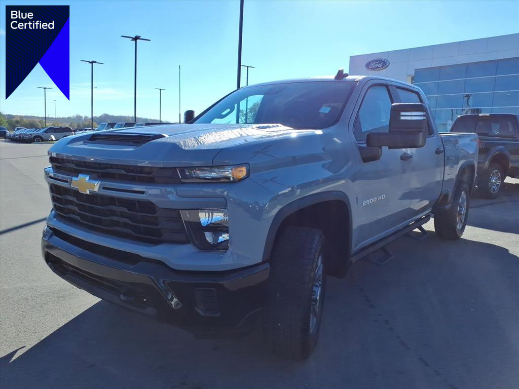 Used 2024 Chevrolet Silverado 2500 Custom w/ Custom Convenience Package