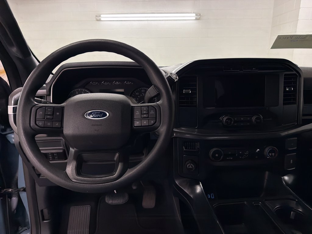 Certified 2023 Ford F150 XL w/ STX Appearance Package RWD image 9
