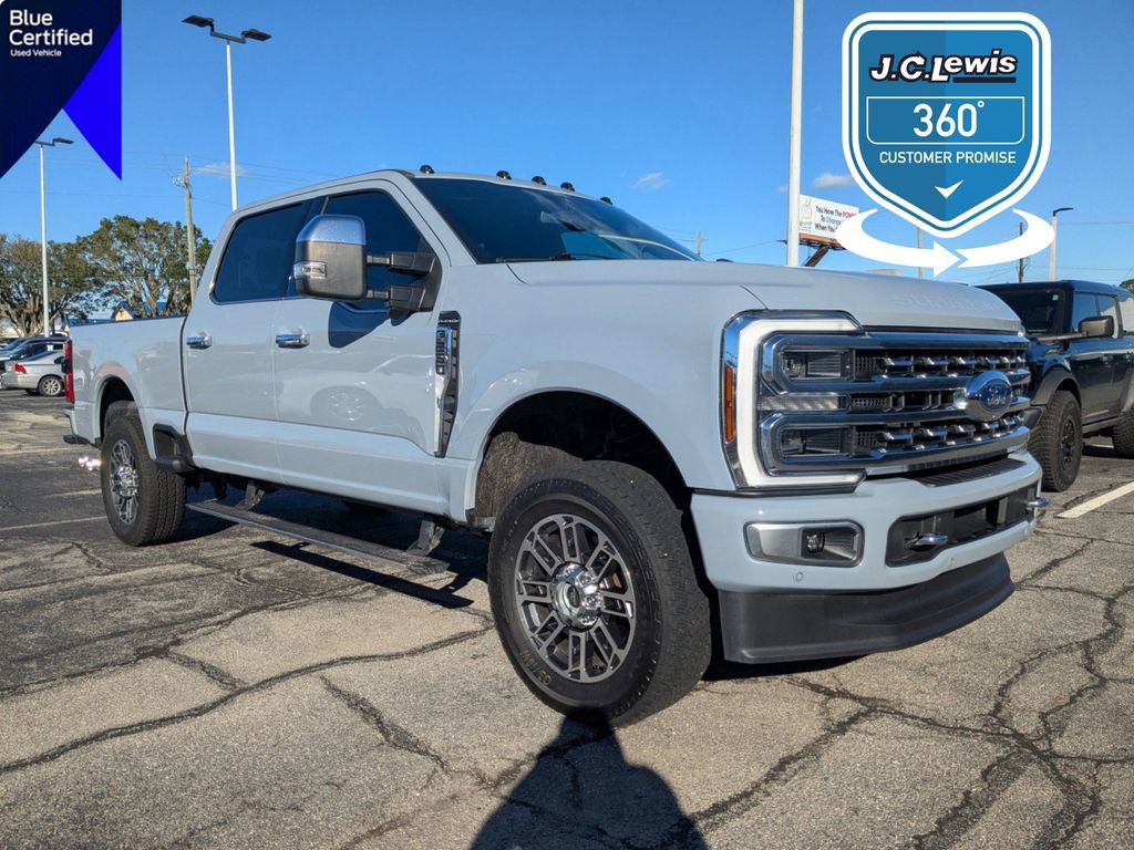 Certified 2024 Ford F250 Platinum