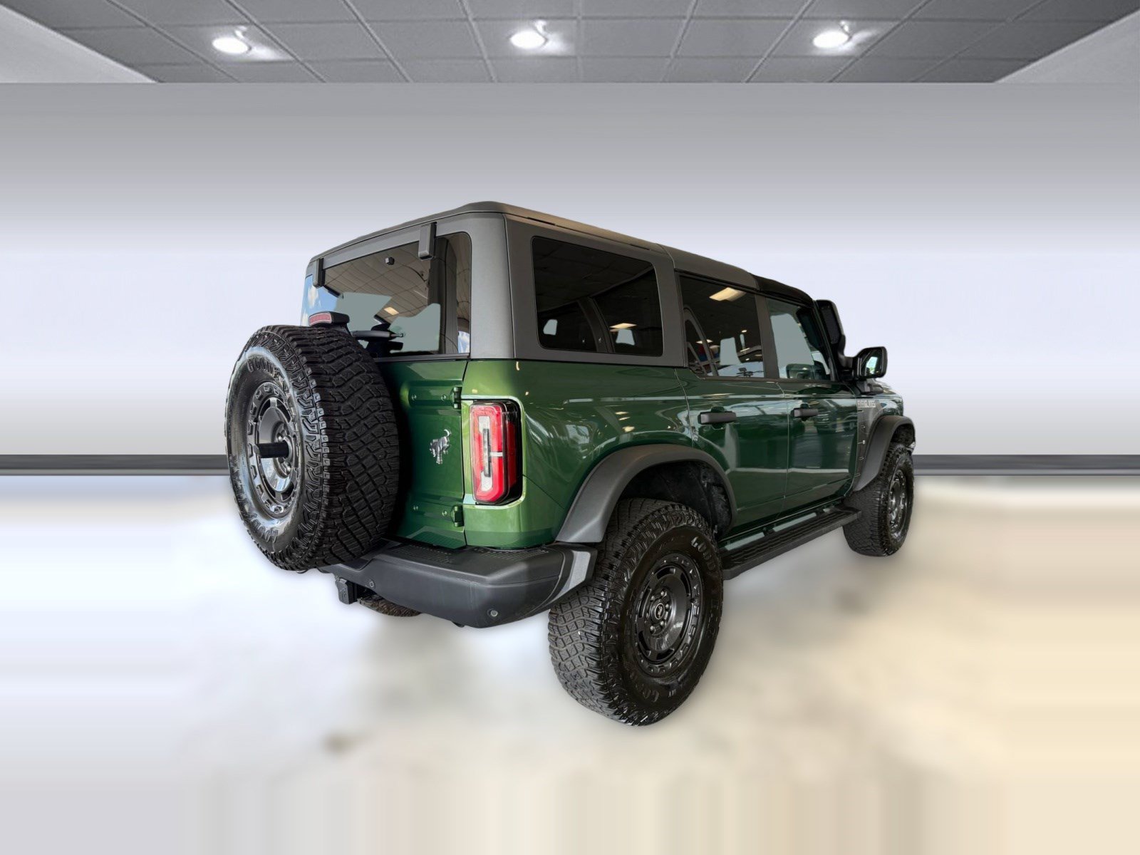 Certified 2024 Ford Bronco Everglades AWD/4WD image 9