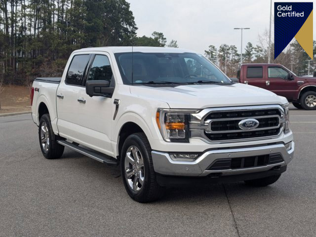 Certified 2022 Ford F150 XLT w/ Equipment Group 302A High