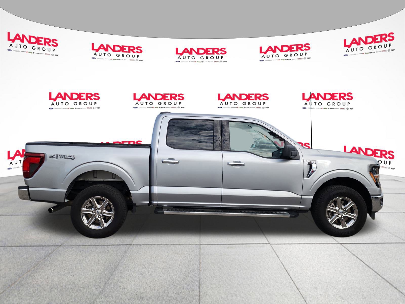 Certified 2025 Ford F150 XLT w/ Equipment Group 301A Standard image 2