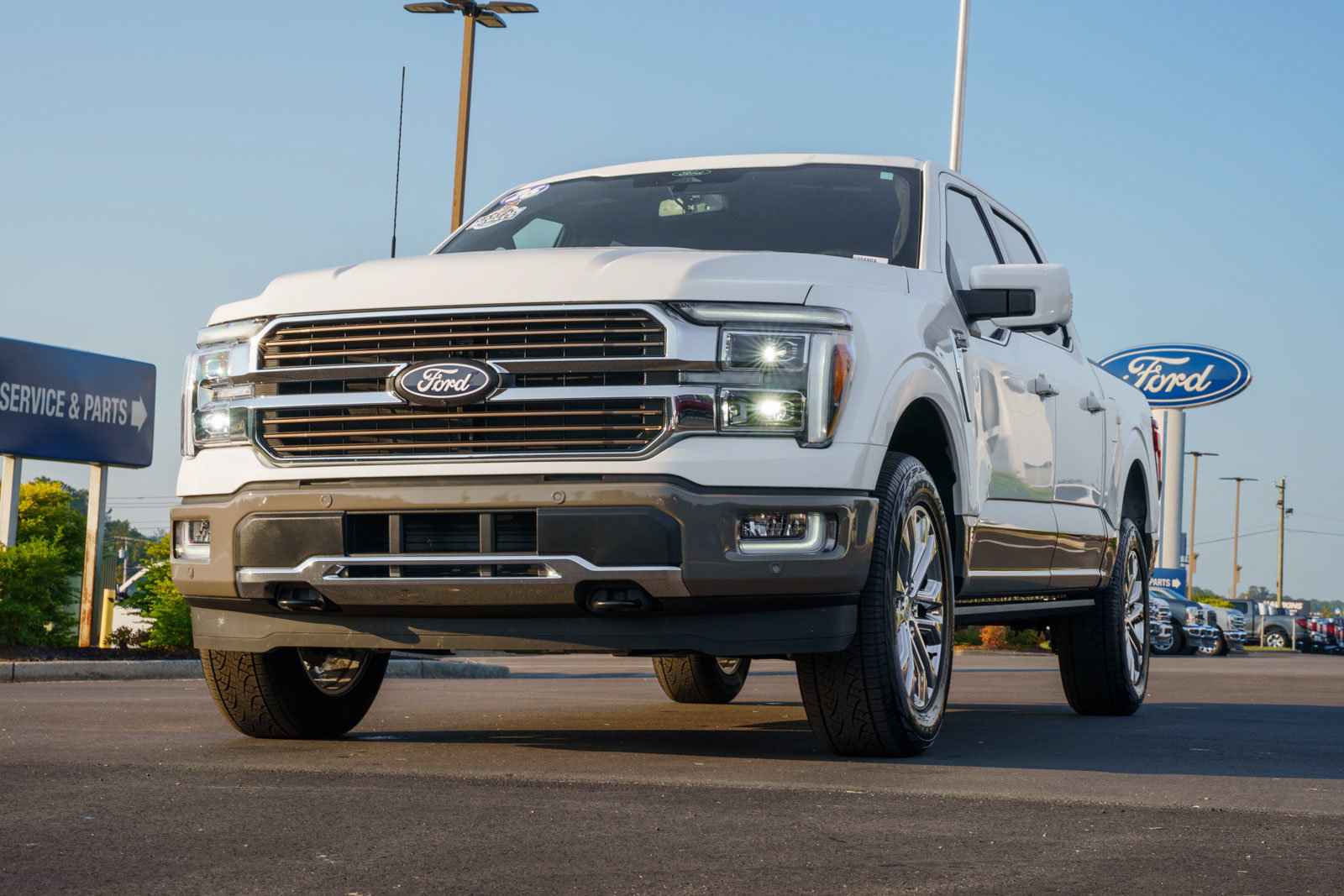 Certified 2026 Ford F150 King Ranch w/ Equipment Group 601A High AWD/4WD image 3