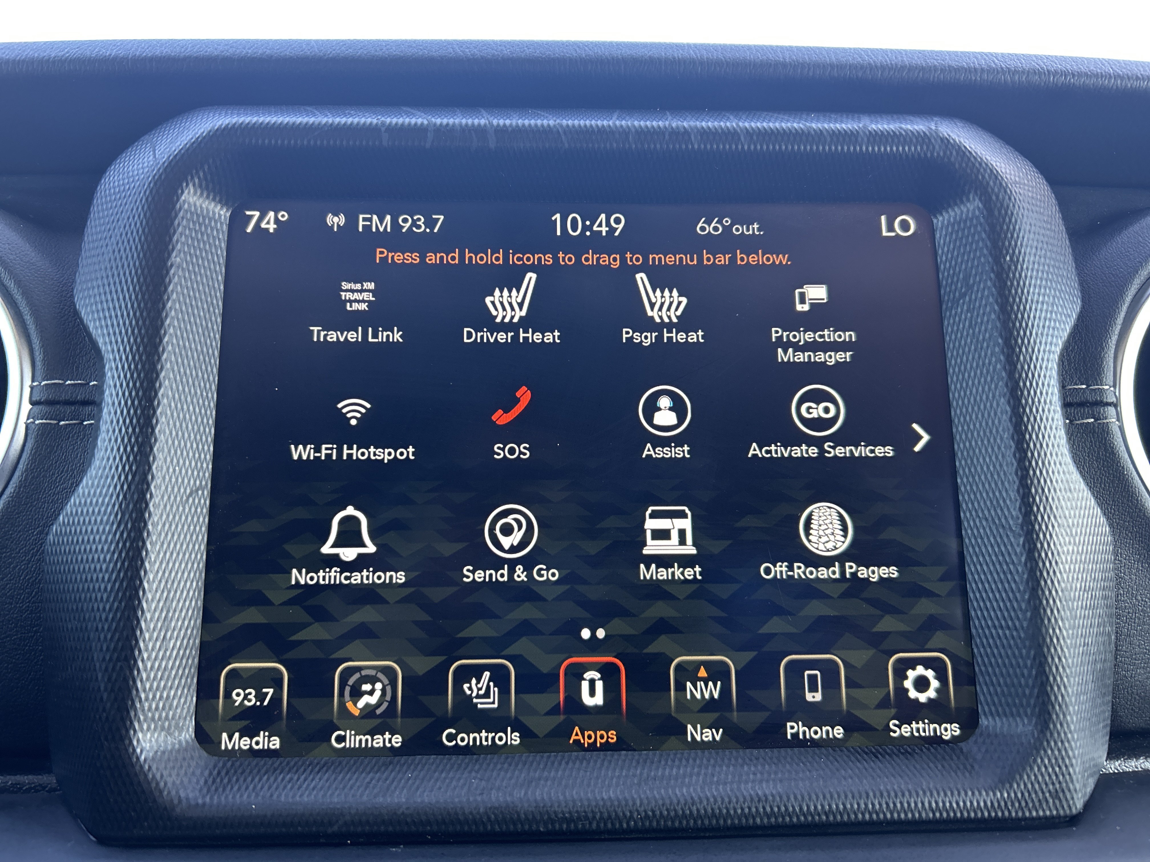 Used 2022 Jeep Gladiator Overland w/ Popular Equipment Package AWD/4WD image 15