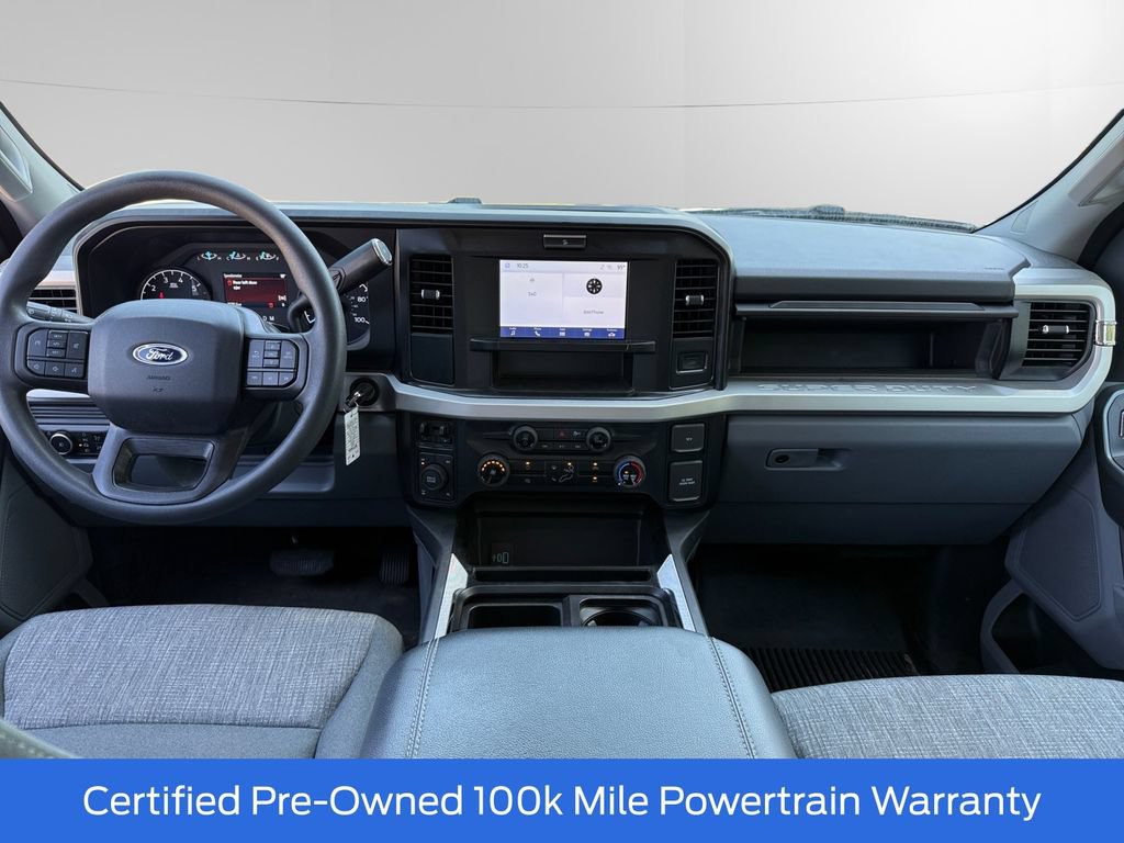 Certified 2025 Ford F350 XLT w/ FX4 Off-Road Package AWD/4WD image 6