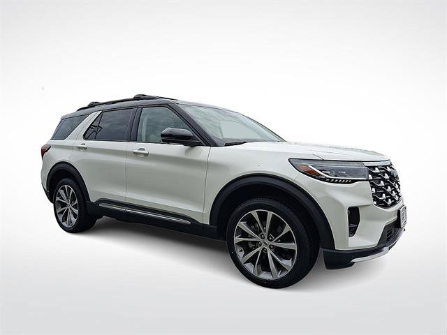 Certified 2025 Ford Explorer Platinum w/ Ultimate Package