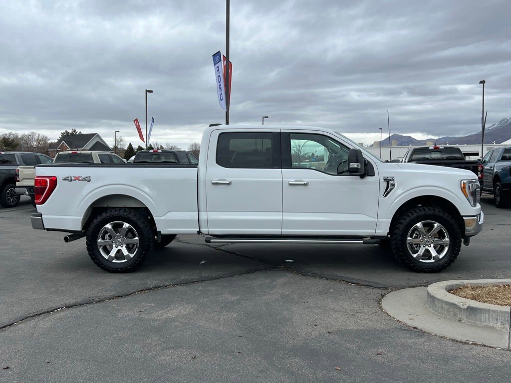 Certified 2022 Ford F150 XLT w/ Equipment Group 302A High image 71