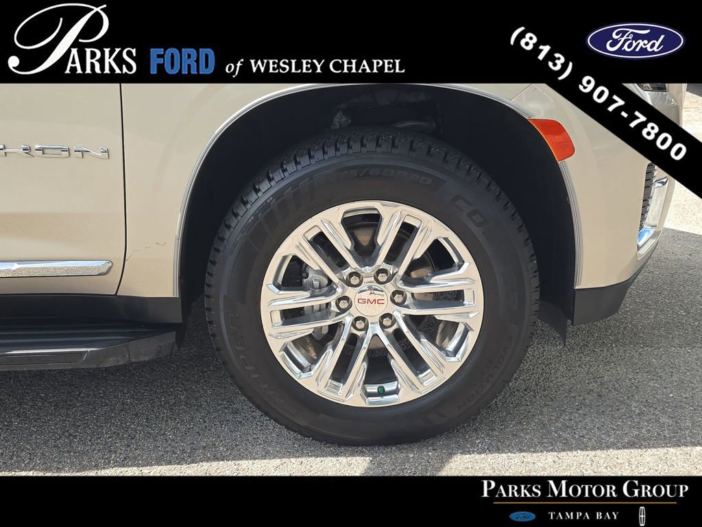 Used 2021 GMC Yukon SLT w/ SLT Luxury Plus Package AWD/4WD image 35