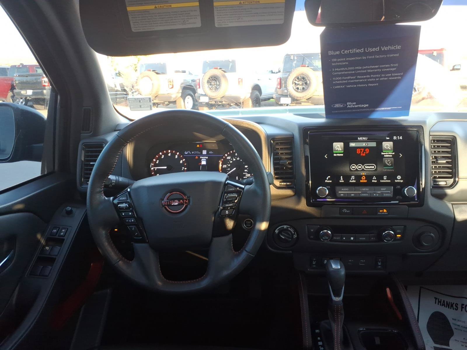 Used 2023 Nissan Frontier PRO-4X w/ Pro-4X Premium Package AWD/4WD image 15