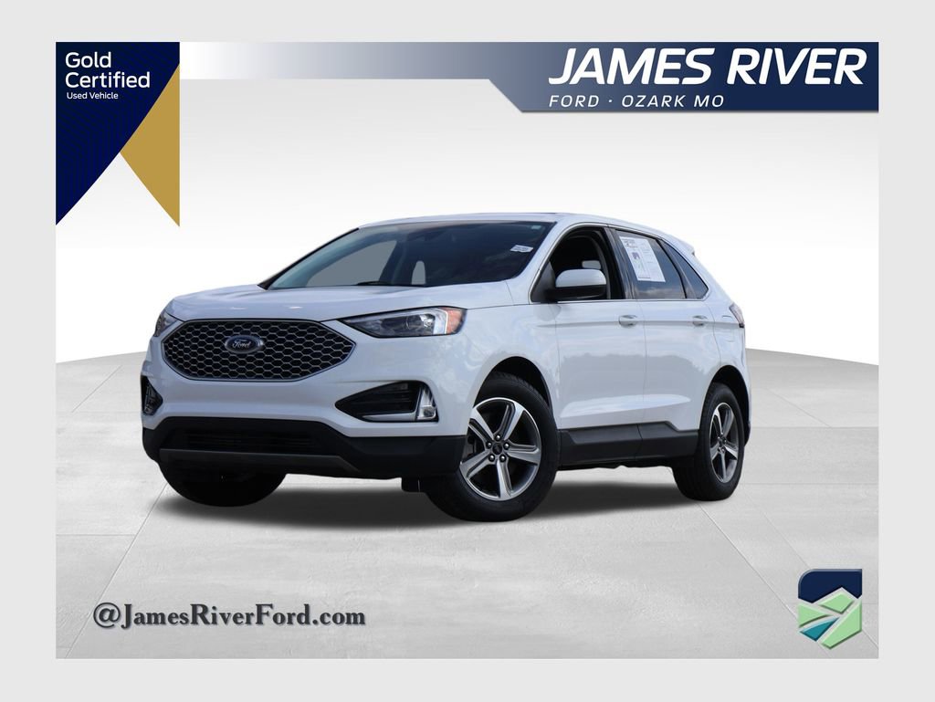 Certified 2024 Ford Edge SEL w/ Convenience Package AWD/4WD 360° Tour
