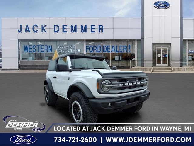 Certified 2022 Ford Bronco Big Bend w/ Sasquatch Package AWD/4WD image 1