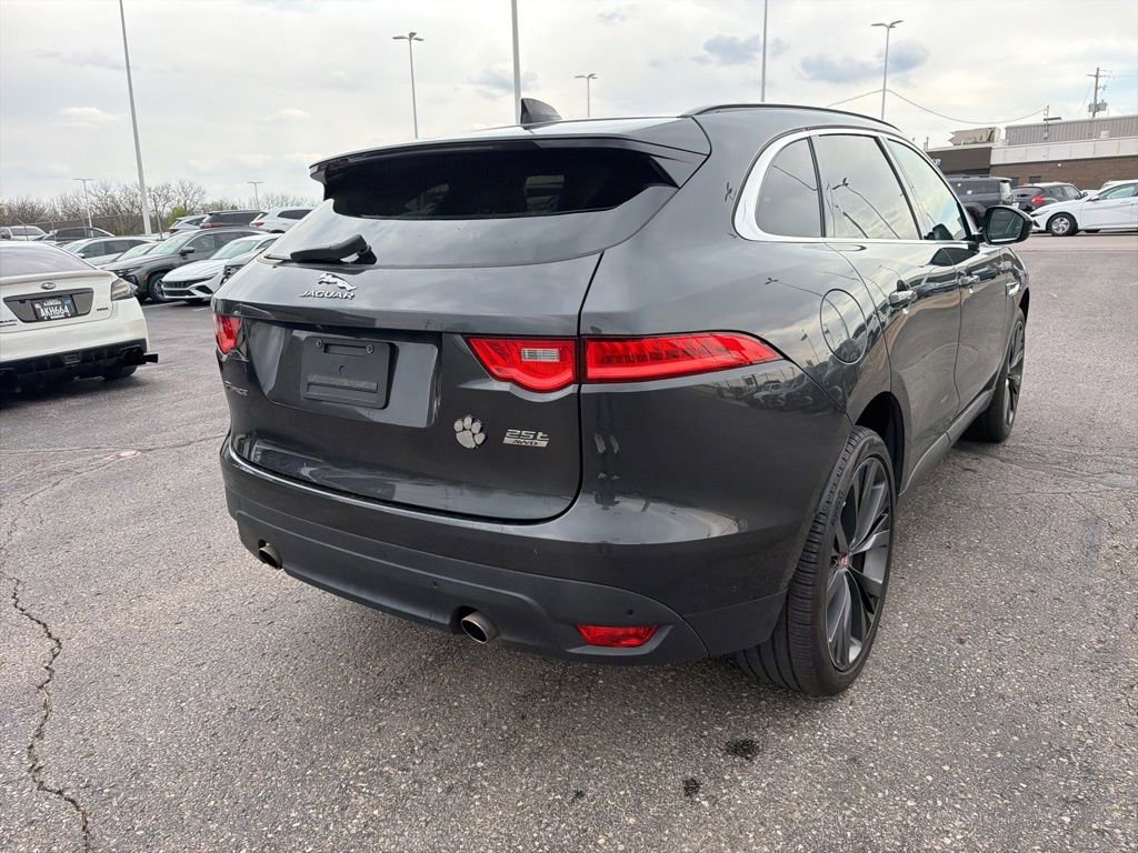 Used 2020 Jaguar F-PACE Prestige AWD/4WD image 4
