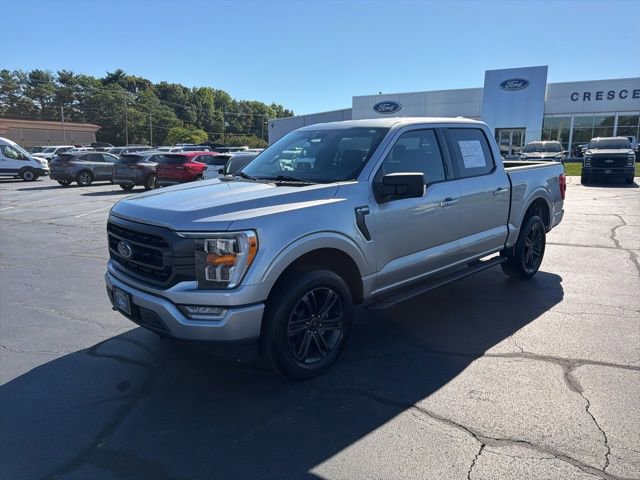 Certified 2022 Ford F150 XLT w/ Equipment Group 302A High AWD/4WD image 3