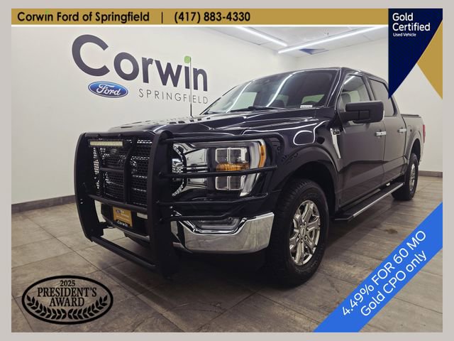 Certified 2021 Ford F150 XLT w/ Equipment Group 302A High