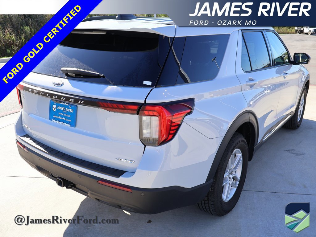 Certified 2025 Ford Explorer Active image 5