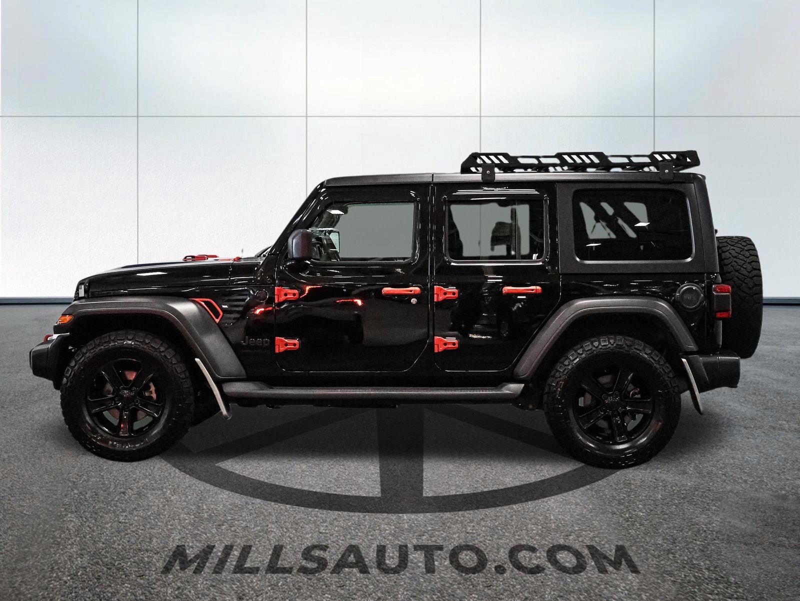 Used 2021 Jeep Wrangler Unlimited Sport AWD/4WD image 3