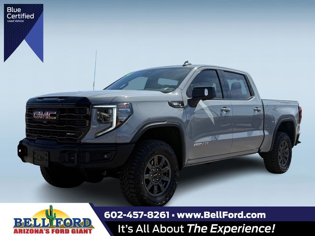 Used 2024 GMC Sierra 1500 AT4X image 1