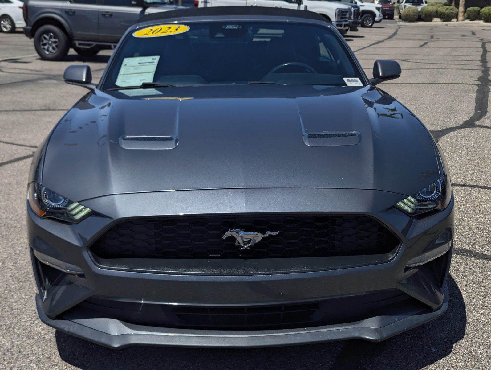 Certified 2023 Ford Mustang Premium w/ Equipment Group 201A RWD image 6