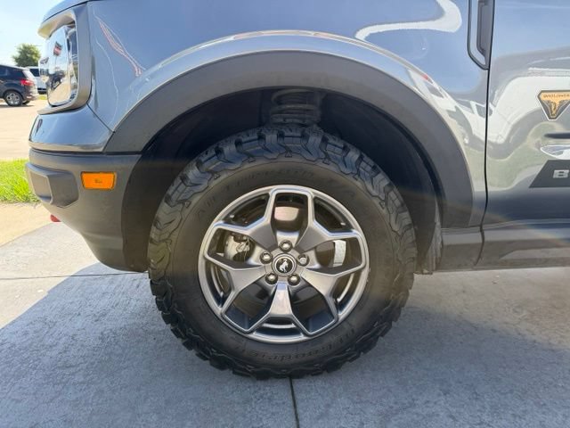 Certified 2023 Ford Bronco Sport Badlands AWD/4WD image 4