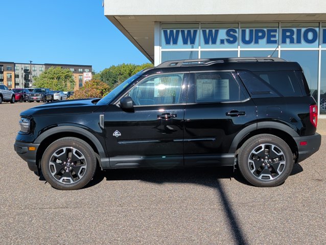 Certified 2024 Ford Bronco Sport Outer Banks w/ Tech Package AWD/4WD image 7