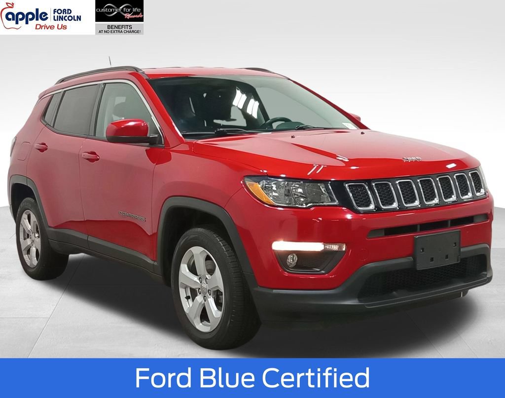Used 2018 Jeep Compass Latitude w/ Popular Equipment Group