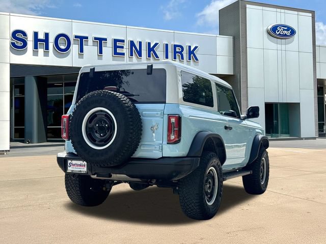 Certified 2024 Ford Bronco Heritage Edition AWD/4WD image 8