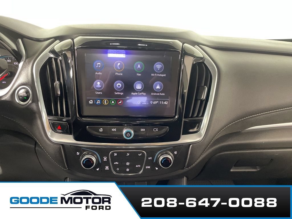 Used 2021 Chevrolet Traverse High Country w/ LPO, Floor Liner Package AWD/4WD image 15