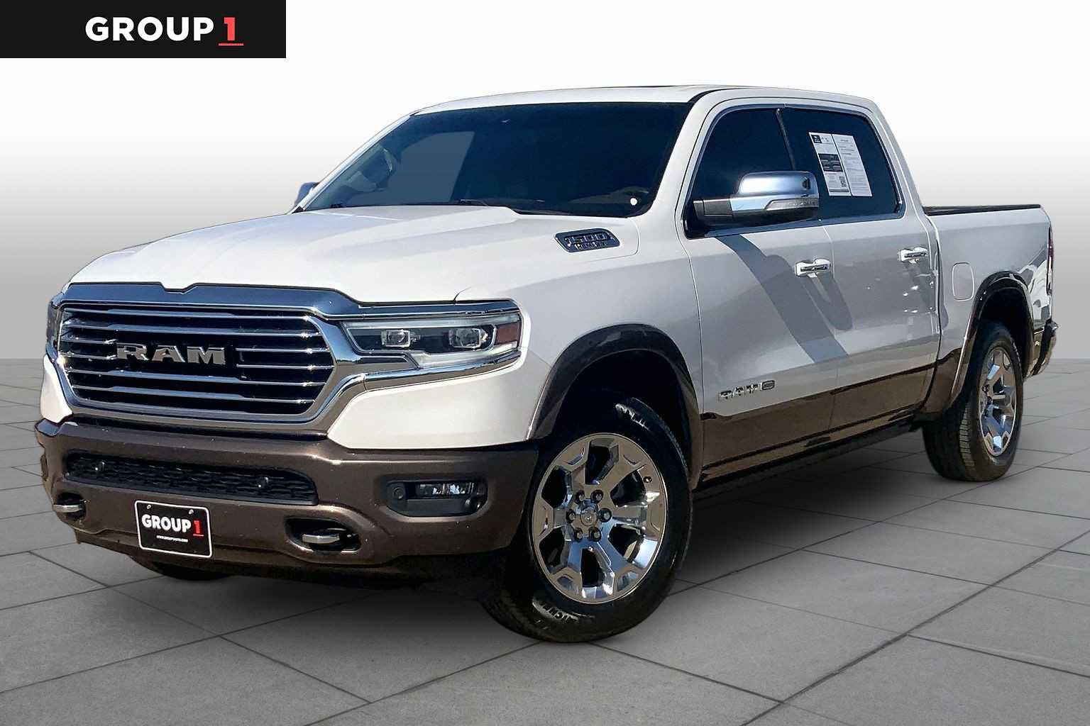 Used 2020 RAM 1500 Limited AWD/4WD video 1