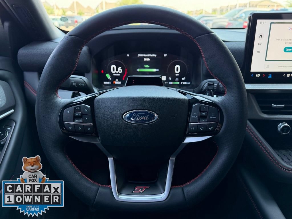 Certified 2025 Ford Explorer ST AWD/4WD image 12