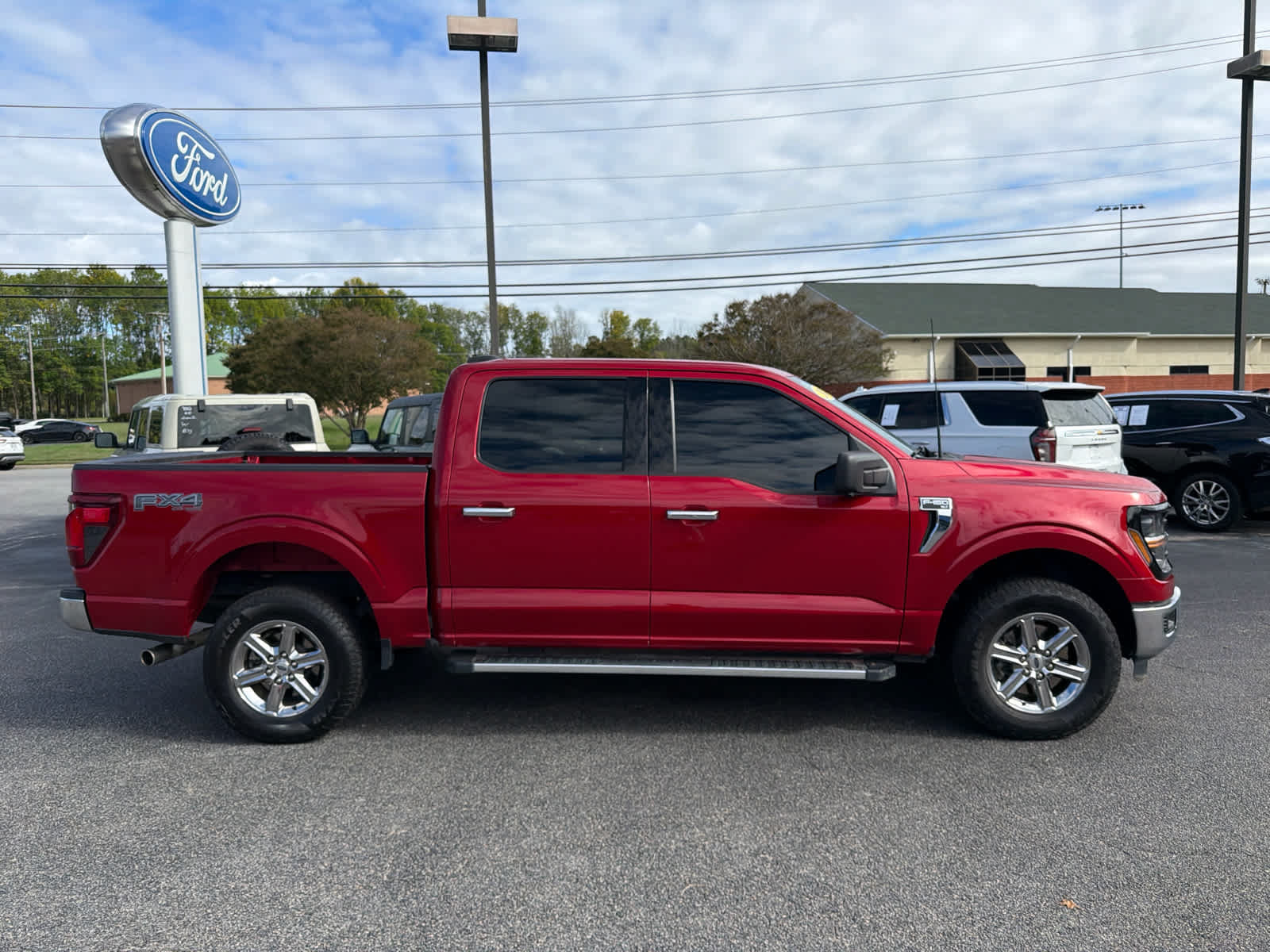 Certified 2024 Ford F150 XLT w/ FX4 Off-Road Package AWD/4WD image 2