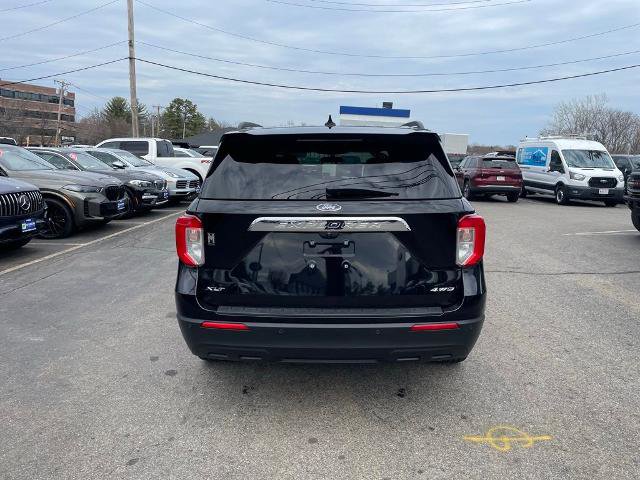 Certified 2022 Ford Explorer XLT AWD/4WD image 4