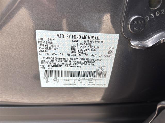 Certified 2023 Ford Explorer XLT w/ Equipment Group 202A AWD/4WD image 21