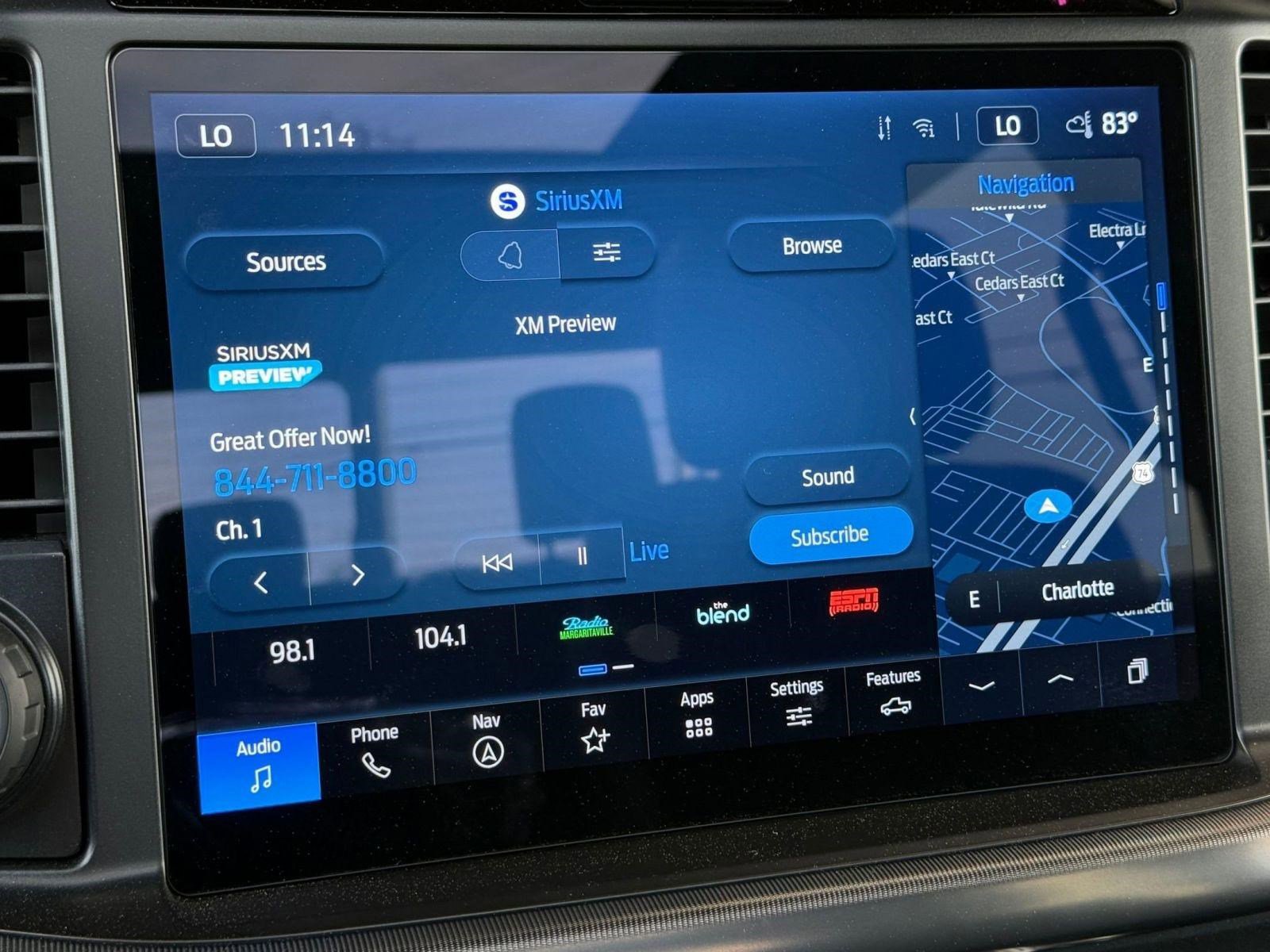 Certified 2025 Ford F150 Platinum w/ Equipment Group 702A High image 30