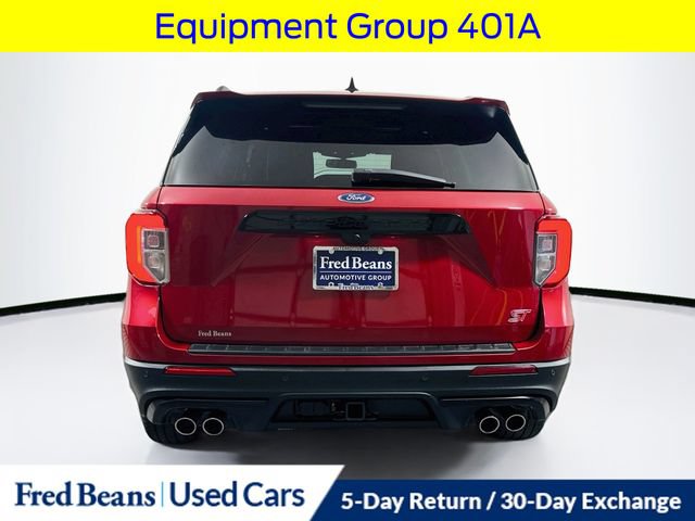 Certified 2023 Ford Explorer ST w/ Equipment Group 401A AWD/4WD image 8