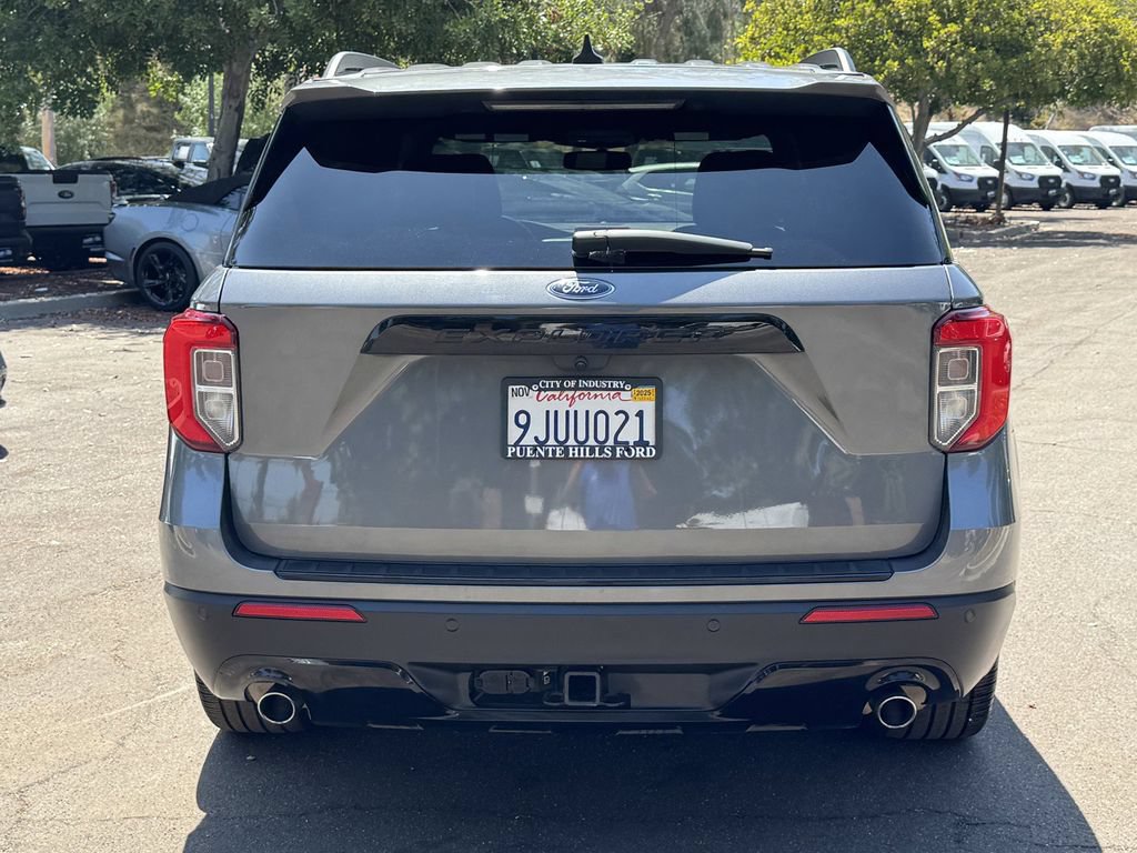 Certified 2023 Ford Explorer ST-Line w/ Class IV Trailer Tow Package RWD image 5