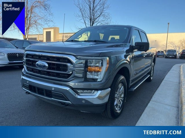 Certified 2023 Ford F150 XLT w/ Equipment Group 302A High