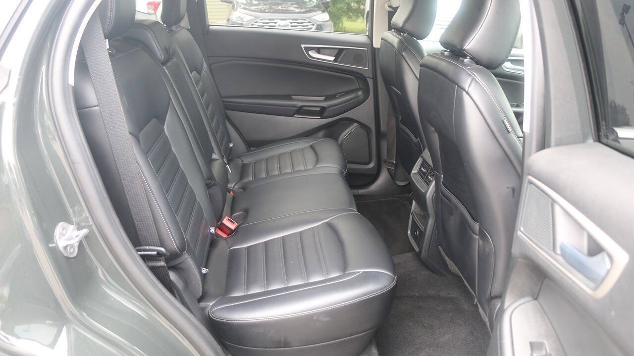 Certified 2024 Ford Edge SEL AWD/4WD image 13