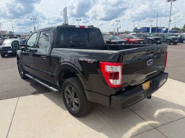 Certified 2023 Ford F150 Lariat w/ Equipment Group 502A High AWD/4WD image 5