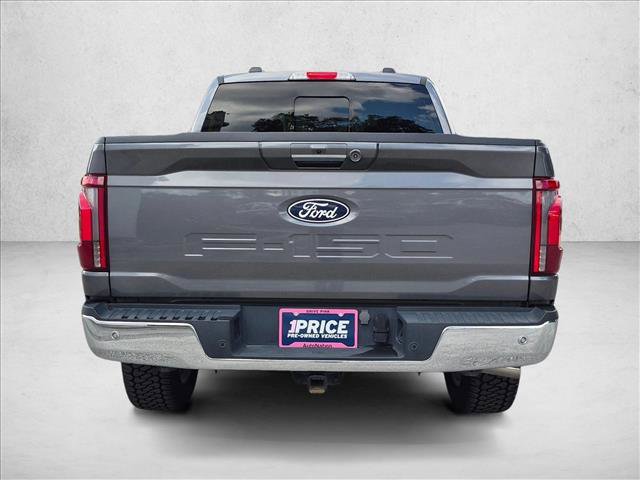 Certified 2024 Ford F150 Lariat w/ FX4 Off-Road Package AWD/4WD image 6