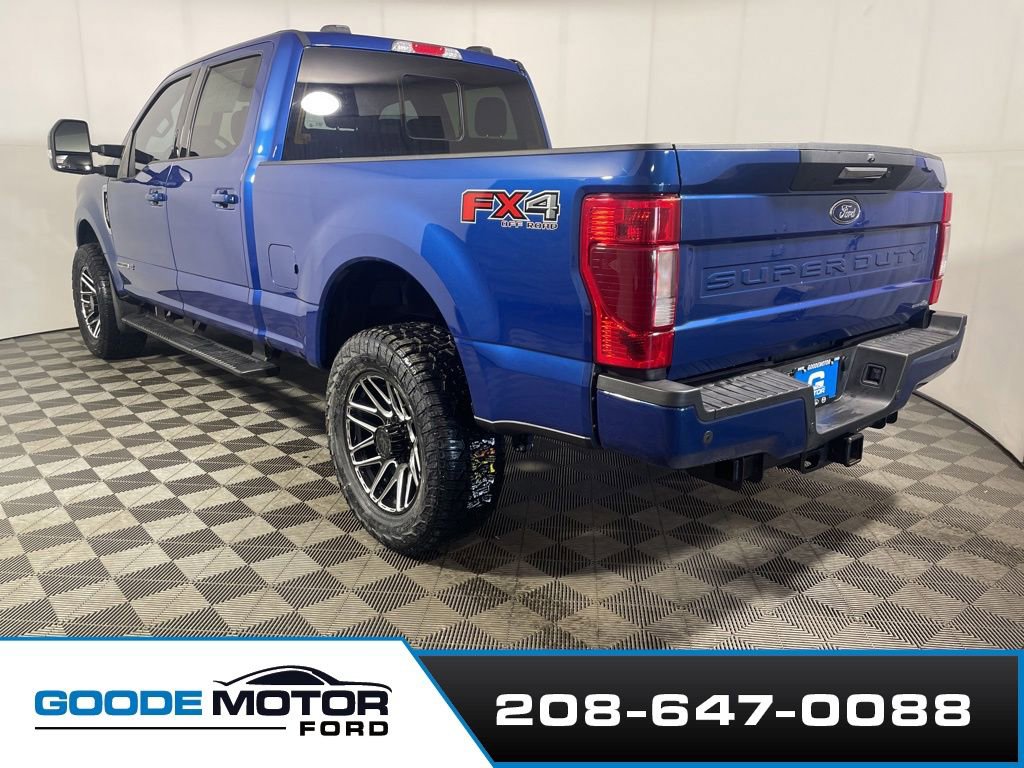 Certified 2022 Ford F350 Lariat image 5