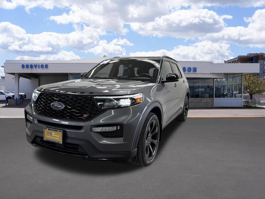 Certified 2024 Ford Explorer ST AWD/4WD image 7