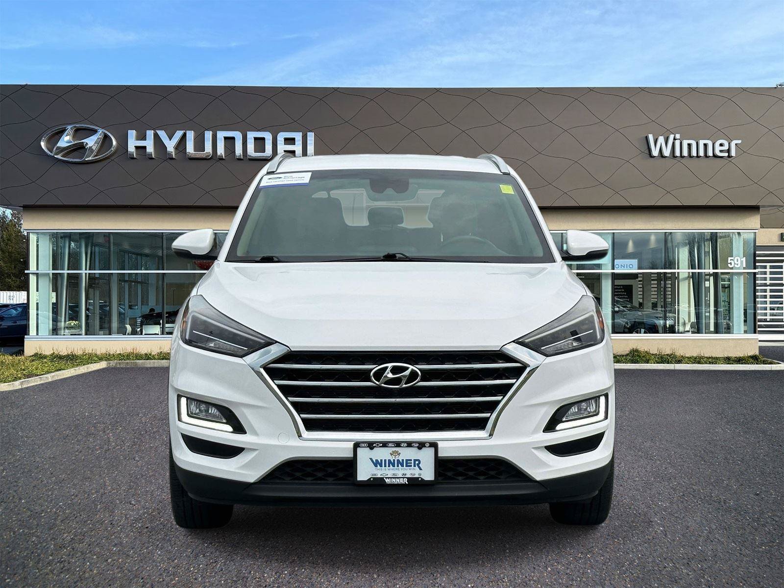 Used 2020 Hyundai Tucson Limited w/ Cargo Package FWD image 6