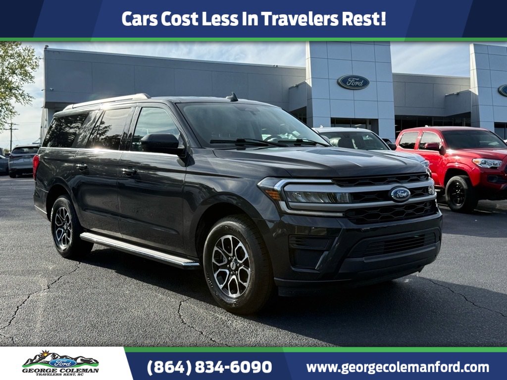 Certified 2023 Ford Expedition Max XLT