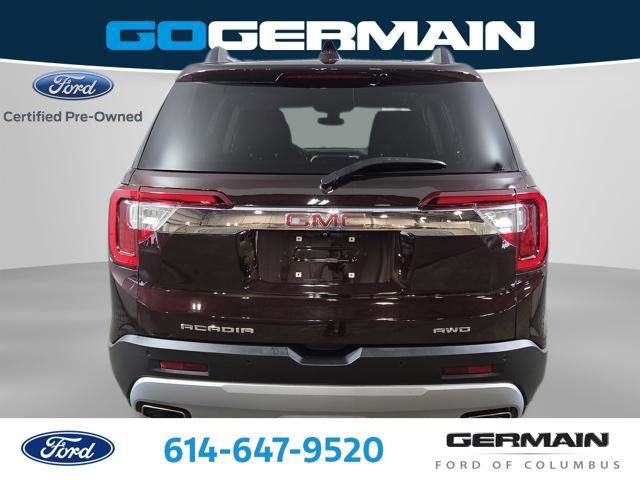 Used 2021 GMC Acadia SLE w/ Driver Convenience Package AWD/4WD image 8