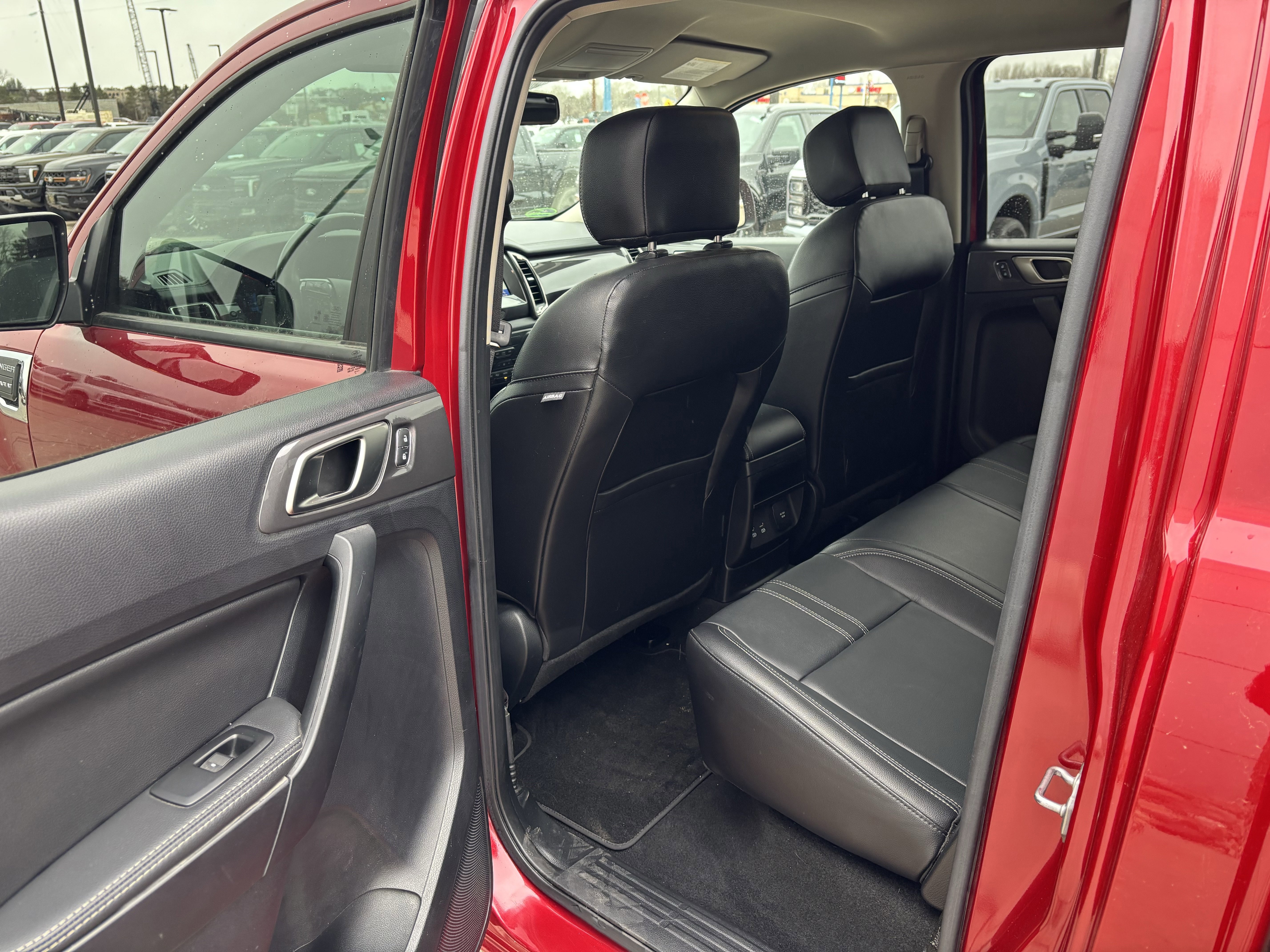 Certified 2020 Ford Ranger Lariat w/ Equipment Group 501A Mid image 15