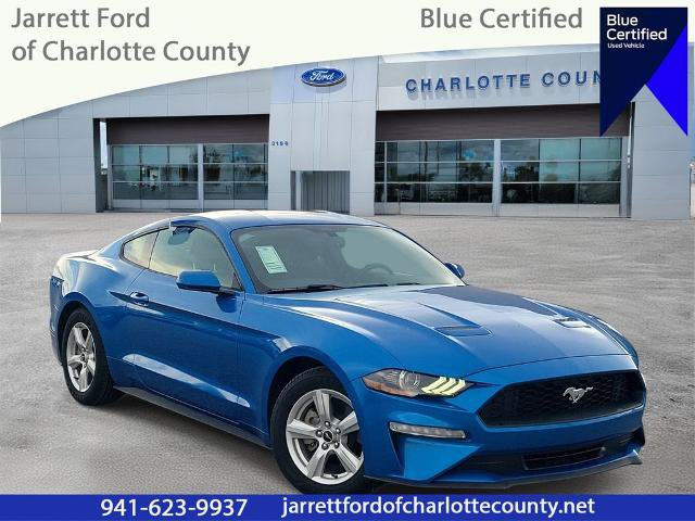 Certified 2019 Ford Mustang Coupe RWD image 1