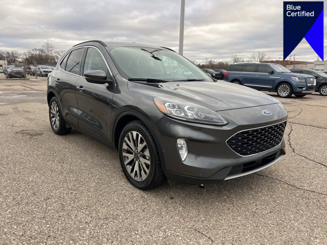 Certified 2020 Ford Escape Titanium